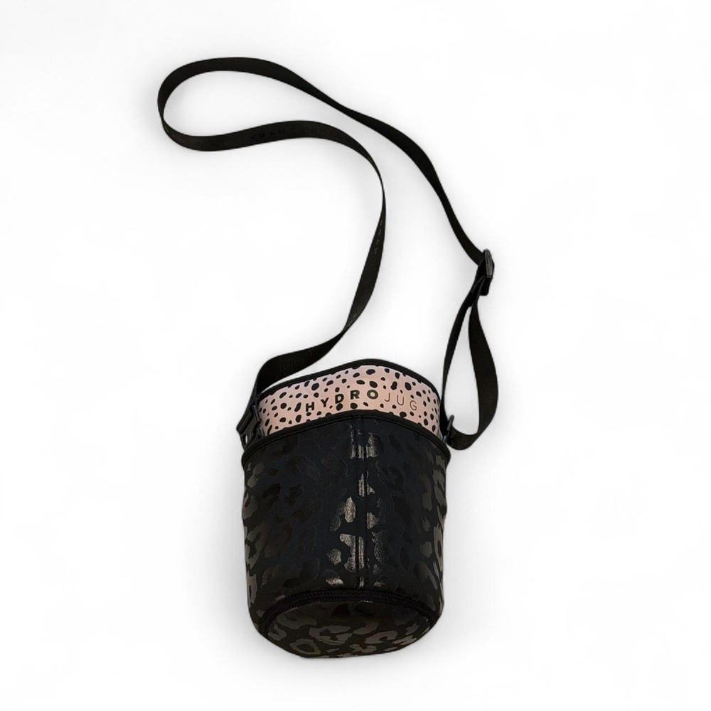 HydroJug Animal Print Bottle Bag Sleeve with Pockets